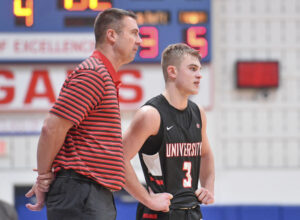 Minus its stars, the University High boys' basketball team has big goals for the 2020-21 season
